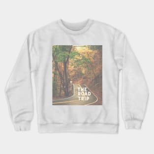 The Road Tip Photograph Crewneck Sweatshirt